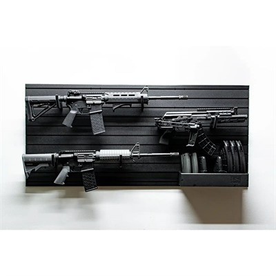 Modwall Single Panel Rifle Package - Wall Mount Storage Bundle