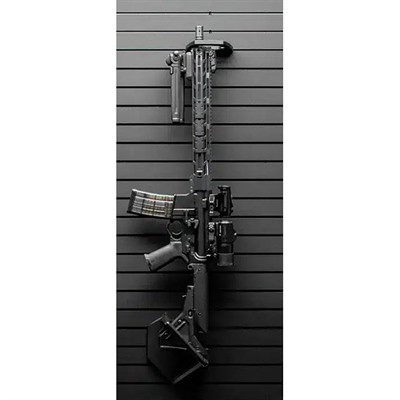 Modwall Vertical Single Rifle Rack - Wall Mount Storage