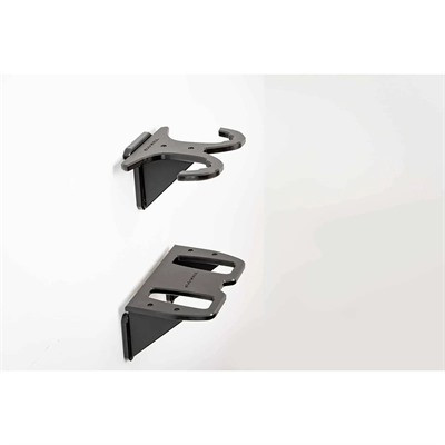 ModWall Vertical Dual Rifle Rack - Wall Mounted Storage