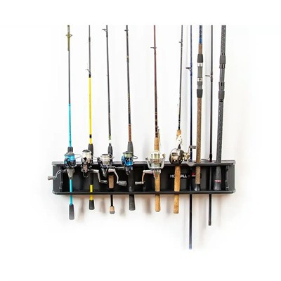 ModWall Sport Fishing Rod Wall Rack