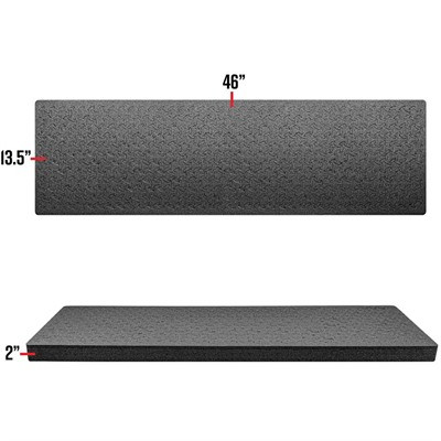 RAGAR Crosslink Foam Insert 46" x 13.5" for Hard Rifle Case