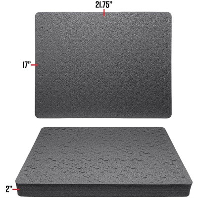 RAGAR Crosslink Foam Insert 21.75" x 17" for Equipment Hard Case