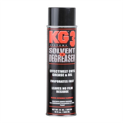 KG3 Solvent Degreaser for Firearms