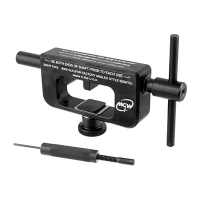 Sight Installation Tool for Glock Pistols