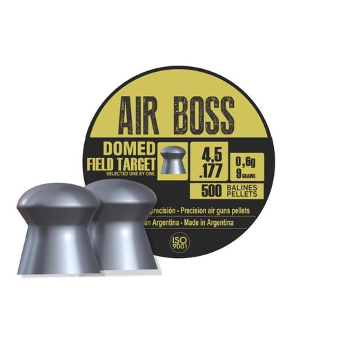 Hatsan Apolo Air Boss Domed Field Target Pellets .177 Cal 9gr 500ct