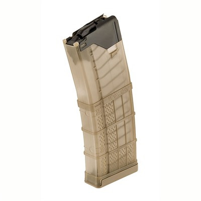 Lancer L5AWM Gen2 5.56x45 NATO 30-Round Magazine Translucent Dark Earth