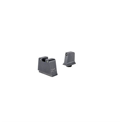 SUPPRESSOR/OPTIC HEIGHT SIGHT SET FOR SLIM FRAME GLOCKS 719307620674