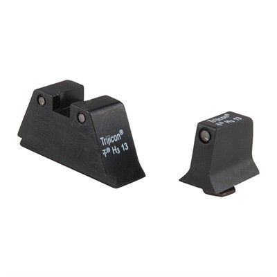 Suppressor Height Tritium Night Sights for Glock 719307211285