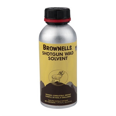 Shotgun Wad Solvent Cleaning Formula 050806101425