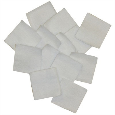 Square 100% Cotton Flannel Firearm Cleaning Patches