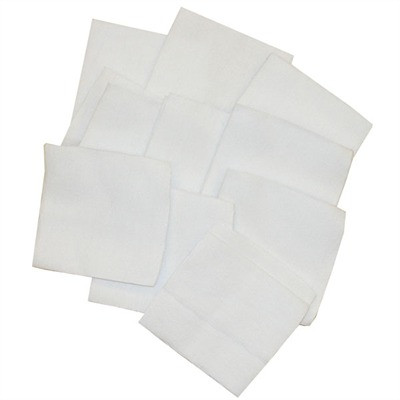 Square 100% Cotton Flannel Firearm Cleaning Patches