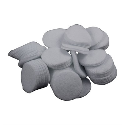 Round 100% Cotton Flannel Firearm Cleaning Patches
