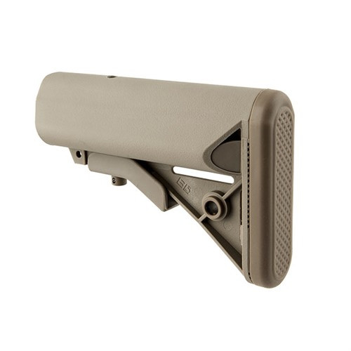 AR-15 Enhanced SOPMOD Collapsible Mil-Spec Buttstock
