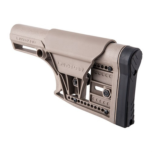 AR-15 Modular Fixed Rifle-Length Stock Assembly