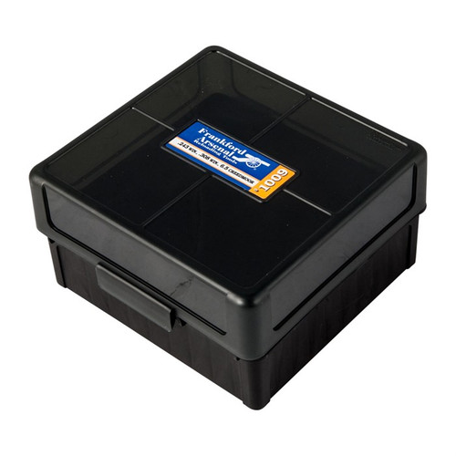 Hinge-Top Ammo Box Storage Container