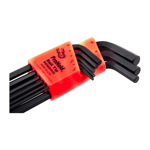 ProHold Tip Ball End Hex Wrenches