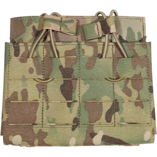 Double 7.62 Magazine Panel for Tactical Carriers