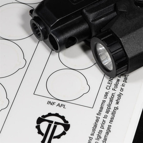 CLENS Lens Protection for Flashlights and Weapon Lights