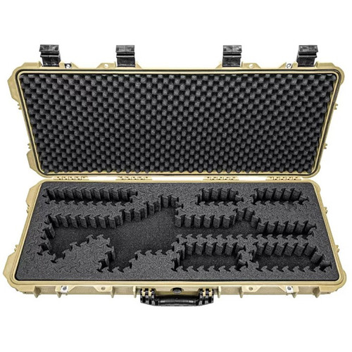 38" Hard Rifle Case with Ragar Foam Insert