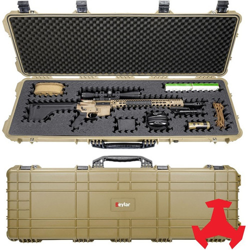 48" Hard Rifle Case with Ragar Foam Insert