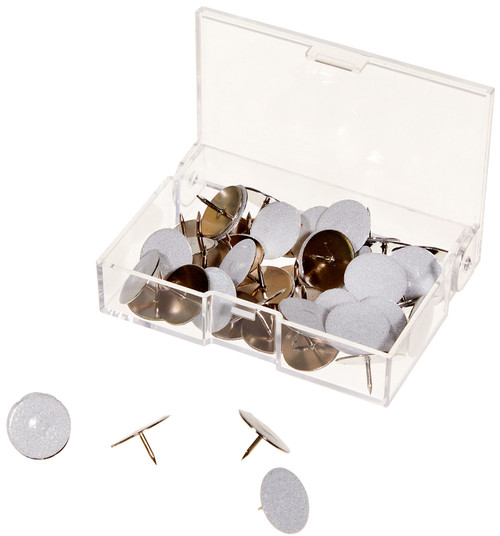 Allen 47 Reflective Trail Marking Tacks 50 Pack Visible Up to 200 Yards