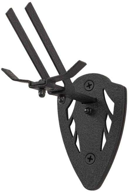 Allen 7227 EZ Mount Skull Hanger Wall Mount Small and Mid-Size Game Black Steel with Hardware