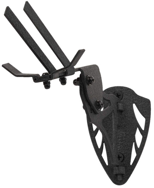 Allen 7254 EZ Mount Trophy Skull Hanger Wall Mount Small and Mid-Size Game Black Steel
