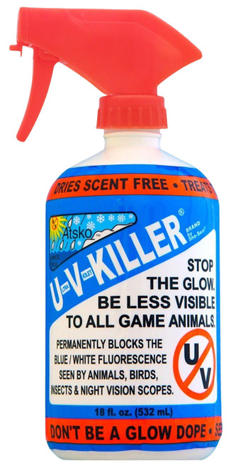ATSKO 1341 U-V-Killer UV Blocker Spray 18 oz