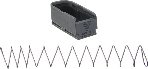 Ghost MOAB Magazine Extension for Glock 43X/48 Plus 2 Rounds Black
