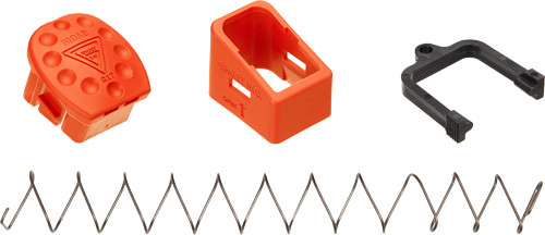 Ghost MOAB Magazine Extension for Glock Gen 1-5 Plus 6 Rounds Orange
