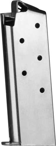 Metalform Colt Mustang .380 ACP 6-Round Stainless Steel Magazine