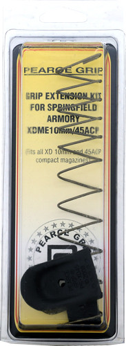 Pearce Grip Extension for Springfield XDM Elite 10mm and 45 ACP