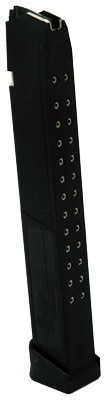 SGM Tactical Glock .40 S&W 31-Round Black Polymer Magazine