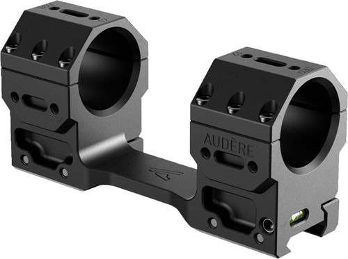 Audere Adversus 30mm 40MOA High Scope Mount Black