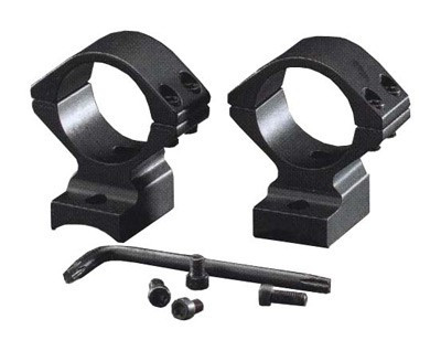 Browning 2-Piece Mount System for 1-Inch A-Bolt Shotguns Matte Black