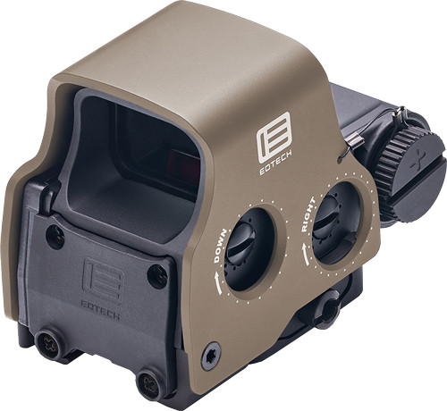 EOTech EXPS2-0 Holographic Weapon Sight Black with Tan Hood