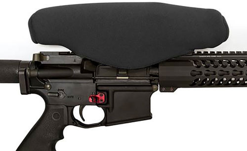 ScopeCoat Medium Scope Cover XP6 10-Inch x 50mm Black