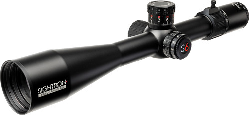 Sightron S6 10-60x56 ED 34mm Illuminated MOA-2FT Rifle Scope