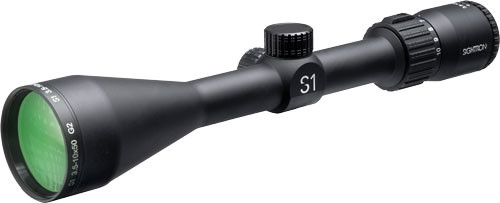 Sightron SI 3.5-10x50 G2 Duplex Reticle Riflescope Matte