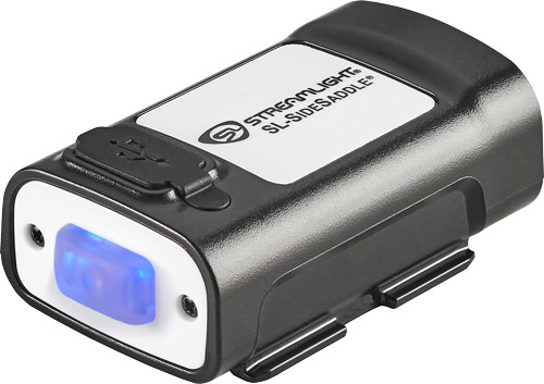 Streamlight SL-Sidesaddle USB Hard Hat and Hat Mount Kit Black