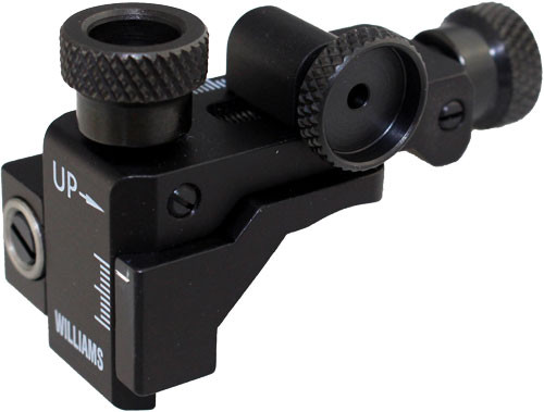 Williams Target FP Rear Sight for Ruger American .22LR Steel