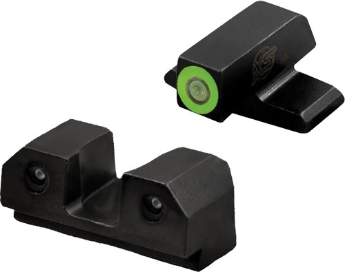 XS R3D Green Tritium Sight Set for Springfield Hellcat OSP