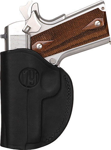 1791 2-Way IWB Multi-Fit Holster Size 1 for 1911 Frame 3-4" Black Right Hand