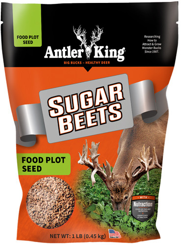 Antler King Sugar Beets 1lb Annual Food Plot Seed 1/8 Acre