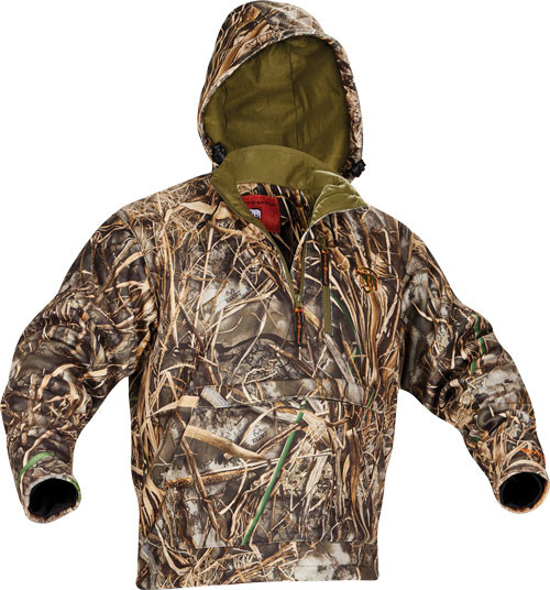 ARCTIC SHIELD BARRICADE FLEECE PULLOVER REALTREE MAX-7 XX-LG!