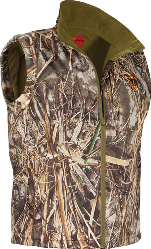 ARCTIC SHIELD HEAT ECHO ATTACK VEST REALTREE MAX-7 X-LARGE!