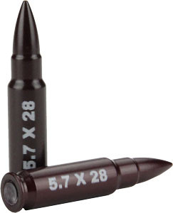 A-Zoom Metal Snap Cap 5.7x28mm 5-Pack Training Rounds