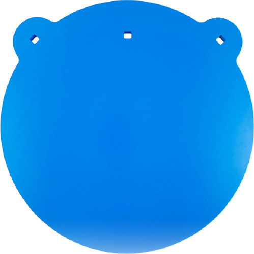 Bash Target AR500 Steel Round Gong Target 12" 1/2" Thick