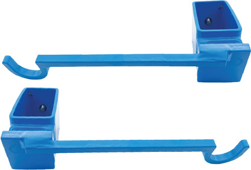 BASH TARGET AR500 HOOK STAND ARMORED 8" VERTICAL HANG. HOOK