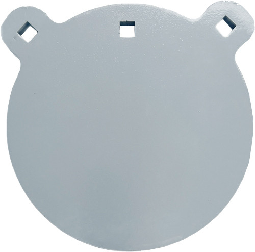 BASH Target AR550 Steel Gong Round 10" - 1/2" Thick Shooting Target